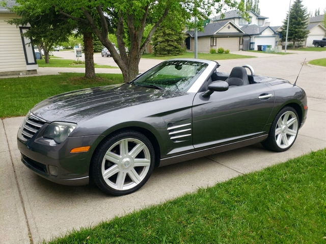 2005 Chrysler Crossfire Limited