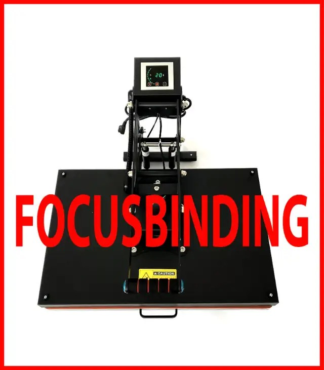 Upgraded 16'x24' Auto Open Pull-out Base Heat Transfer Press