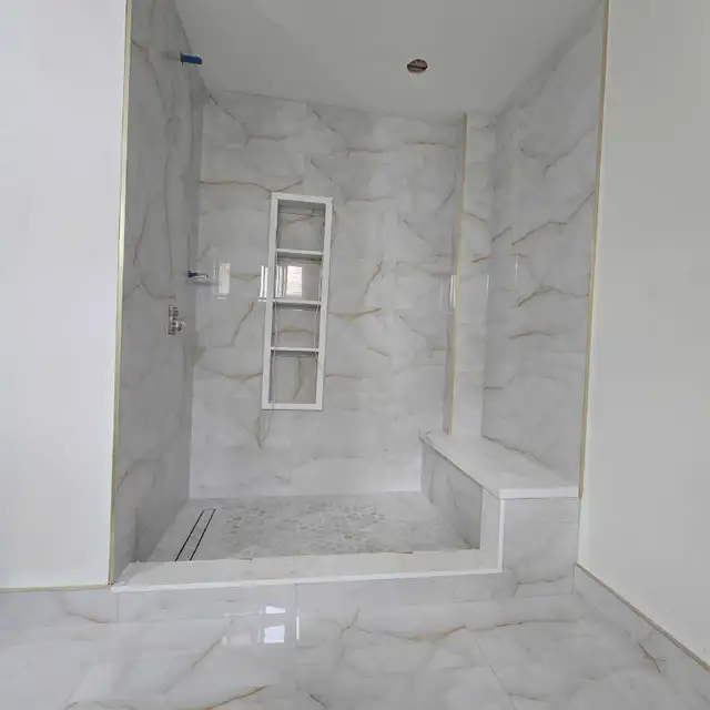 Professional Tile Installation floor and wall - Photo 2