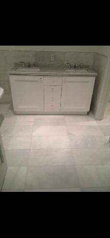 Professional Tile Installation floor and wall - Photo 3
