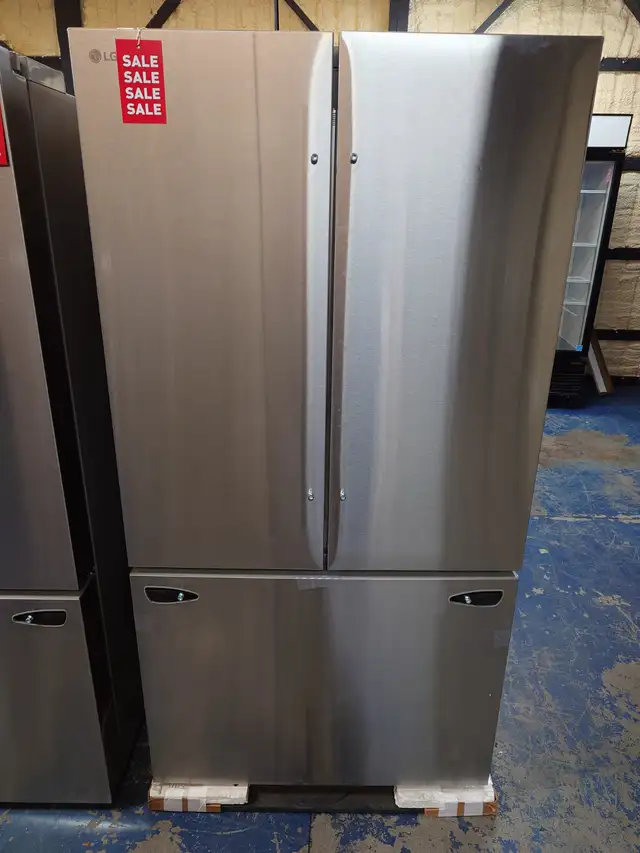 LG '36' Stainless Steel French Door Fridge on Sale‼️