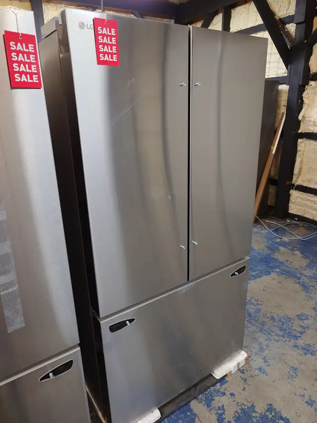 LG '36' Stainless Steel French Door Fridge on Sale‼️ - Photo 3