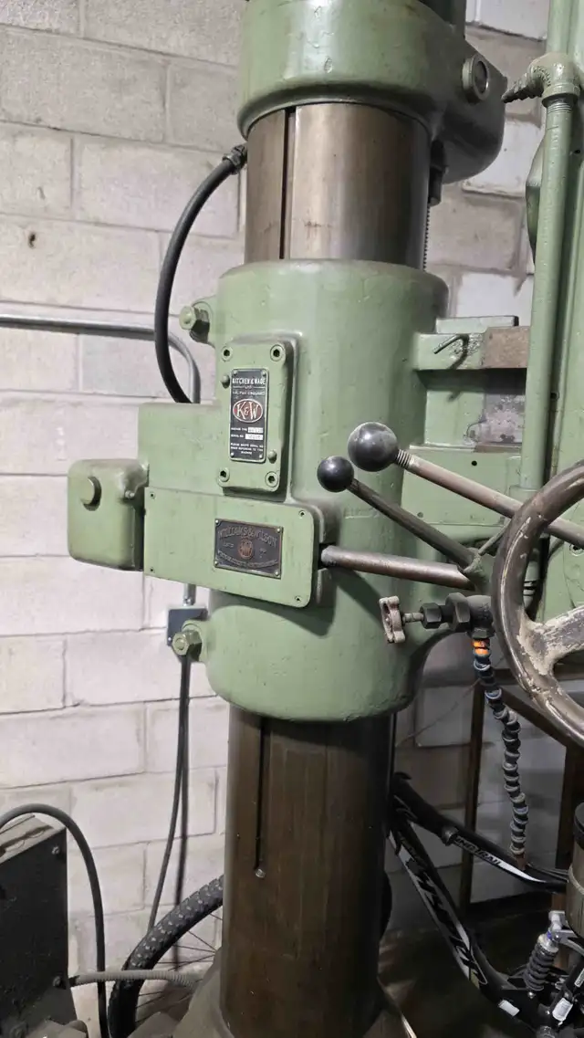 K&W 40E25 Radial Arm Drill - Photo 4