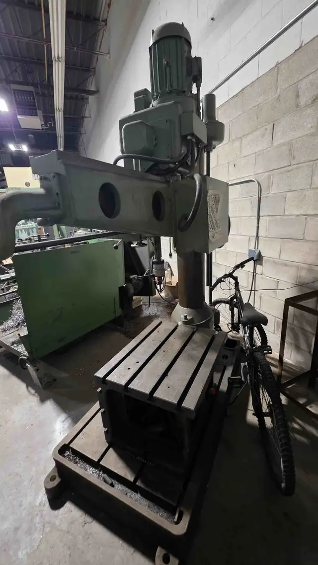 K&W 40E25 Radial Arm Drill - Photo 5
