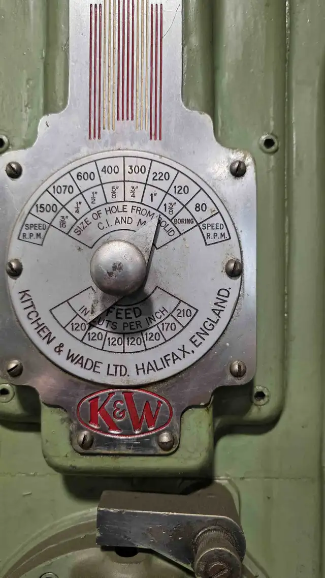 K&W 40E25 Radial Arm Drill - Photo 9
