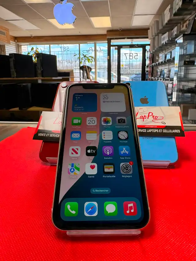 APPLE IPHONE XR PETIT PRIX!