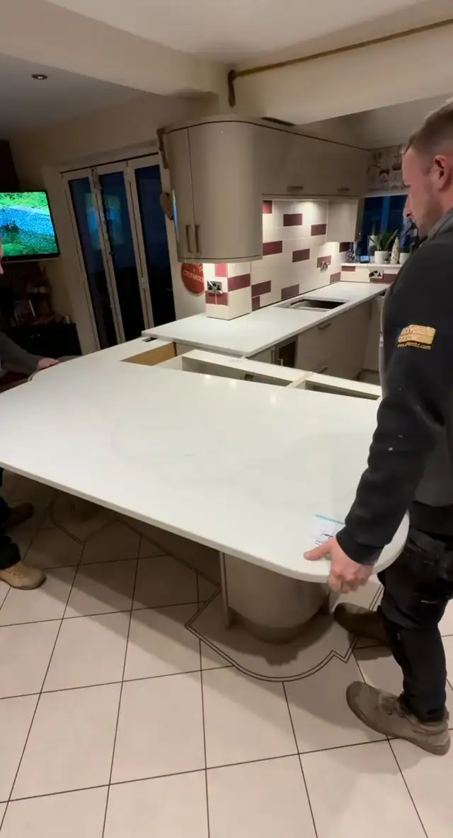 Budget-Friendly Quartz Countertop Remnants - contact now