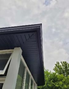 Eavestrough, Siding - Replace or Repair