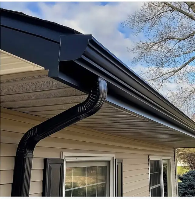 Eavestrough, Siding - Replace or Repair - Photo 4