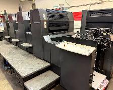 2007 Heidelberg PM74-4 | 4-Colour Offset Printing Press