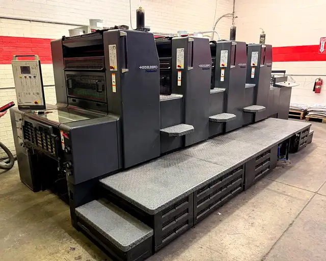 2007 Heidelberg PM74-4 | 4-Colour Offset Printing Press - Photo 2