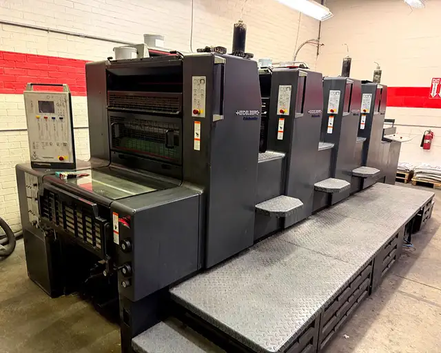 2007 Heidelberg PM74-4 | 4-Colour Offset Printing Press - Photo 3