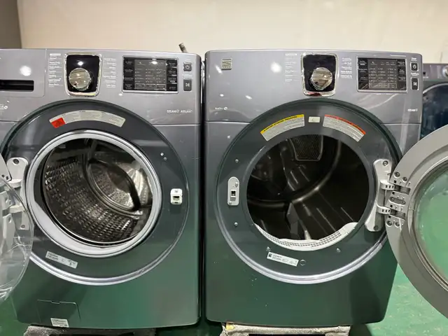 Kenmore Elite washer & dryer set