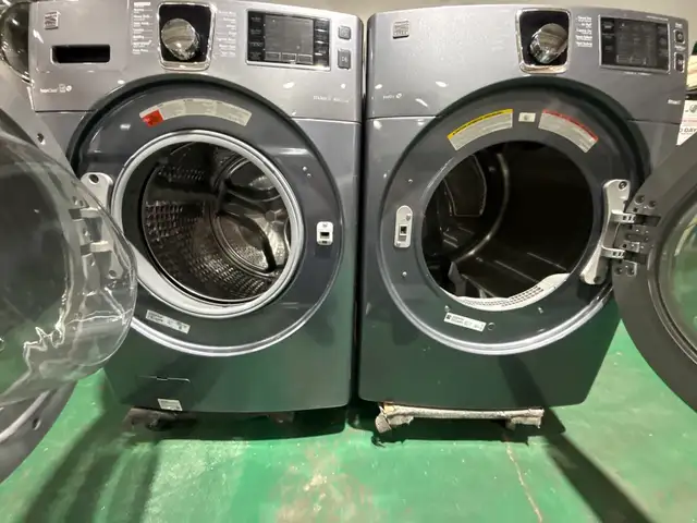 Kenmore Elite washer & dryer set - Photo 2