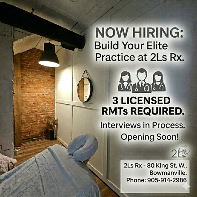 Bowmanville RMTs—Finally, a clinic that respects your pace.