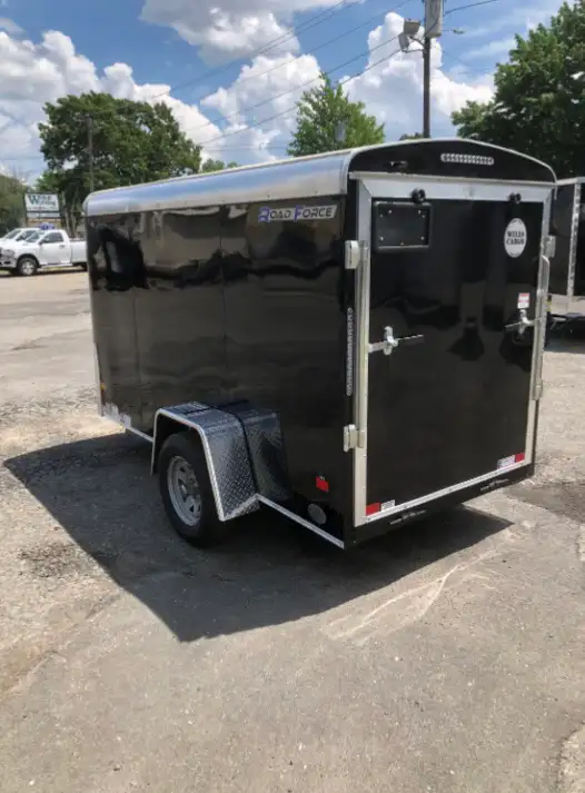 Storage spot needed for a 5x10" enclosed trailer