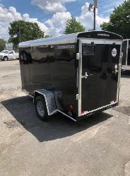 Storage spot needed for a 5x10" enclosed trailer