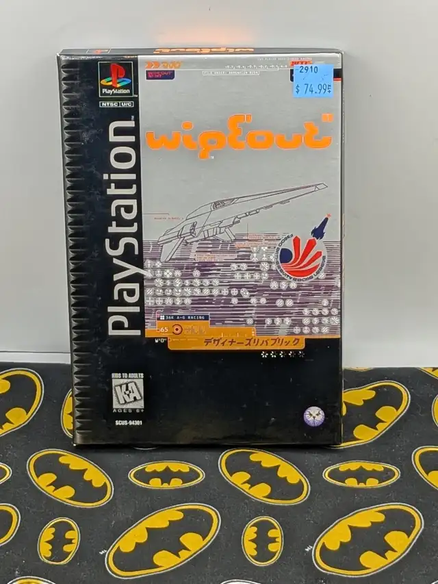 Wip3out Playstation Longbox (#2910)