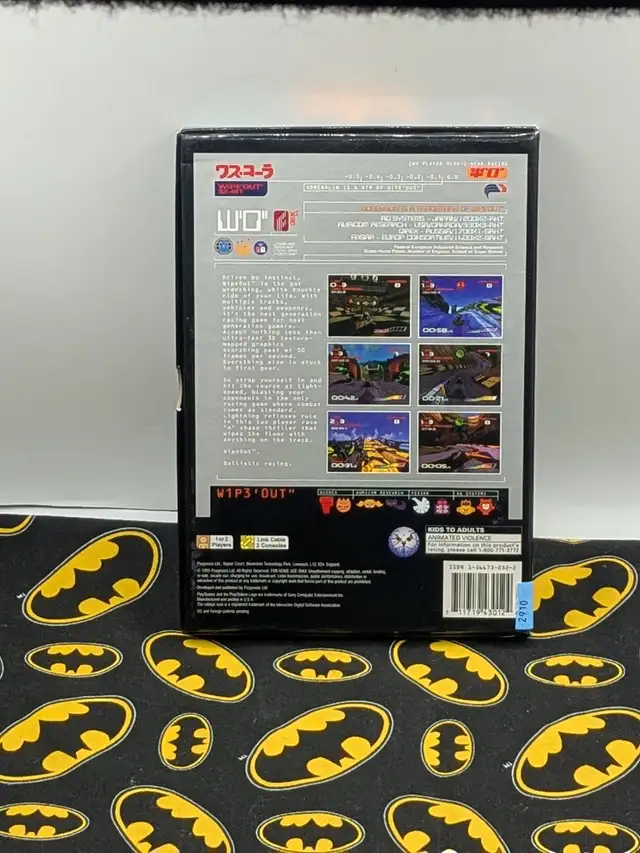 Wip3out Playstation Longbox (#2910) - Photo 2