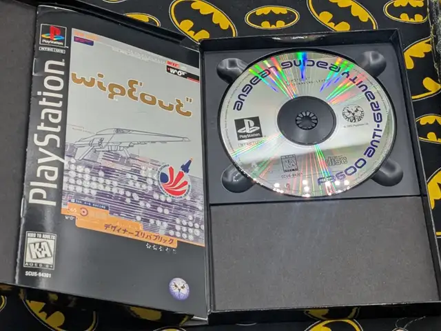 Wip3out Playstation Longbox (#2910) - Photo 3