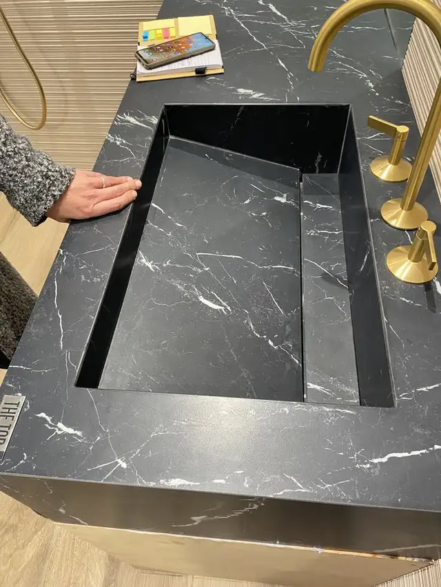 Bathroom Quartz Pieces – Modern Look - Contact now - Photo 4