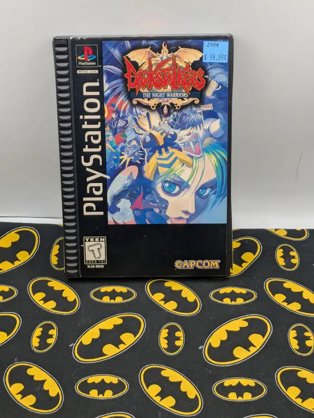 Darkstalkers: The Night Warriors Playstation  (#2909)