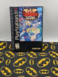 Darkstalkers: The Night Warriors Playstation  (#2909)