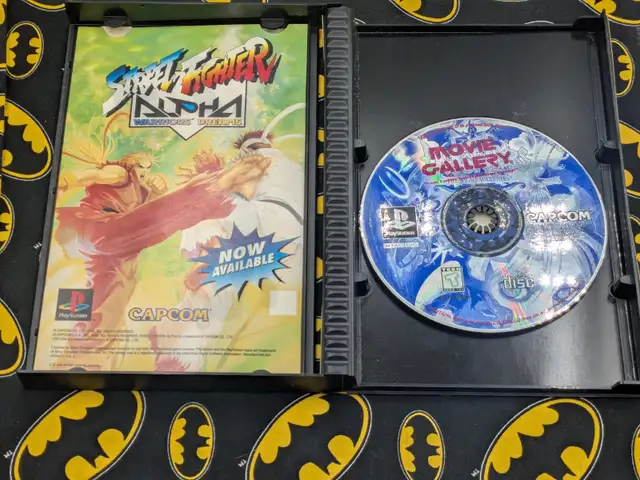 Darkstalkers: The Night Warriors Playstation  (#2909) - Photo 3