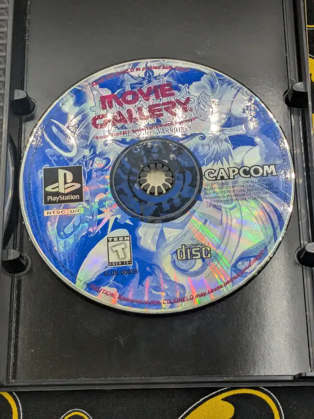 Darkstalkers: The Night Warriors Playstation  (#2909) - Photo 4