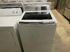 Laveuse seule top load blanche grande capacité Samsung