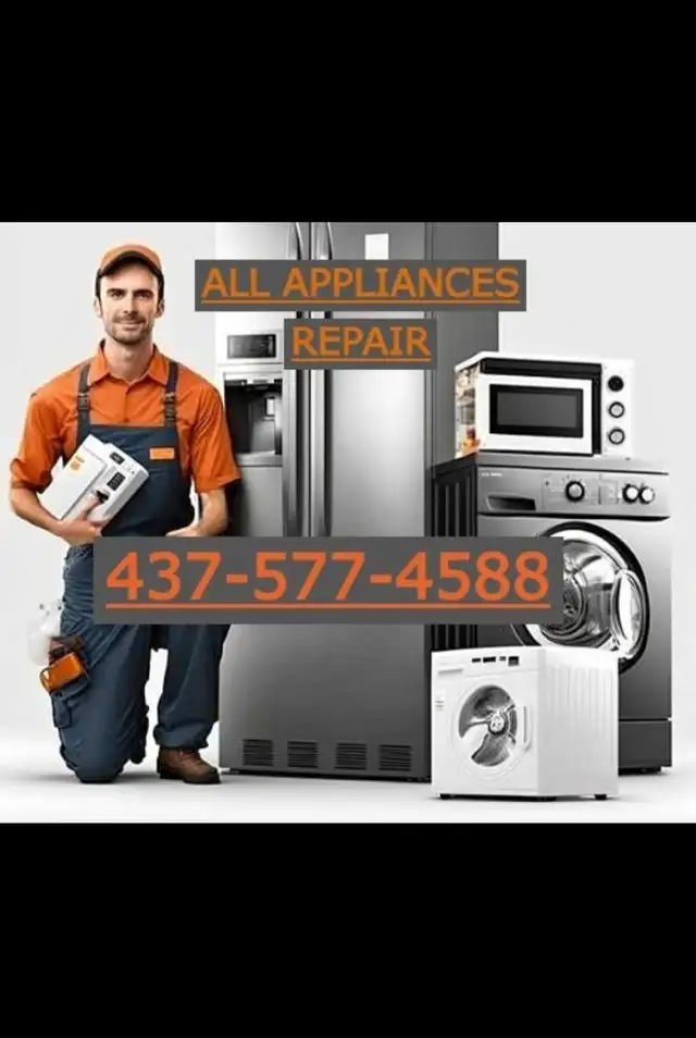 Appliance Repair 437-577-4588