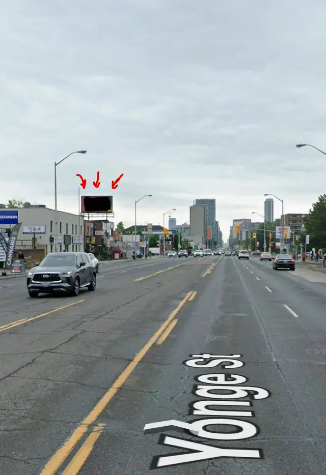 PRIME BILLBOARD FOR RENT – YONGE & STEELES - Photo 2
