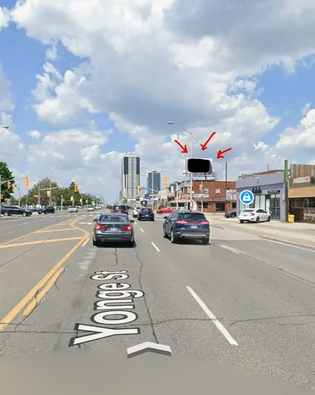 PRIME BILLBOARD FOR RENT – YONGE & STEELES - Photo 3