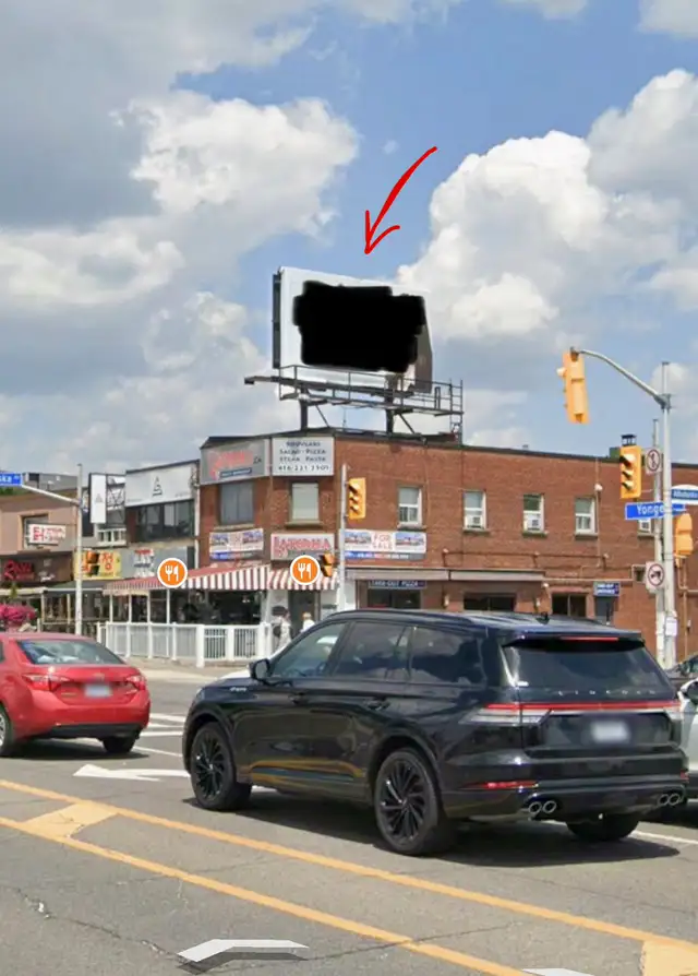 PRIME BILLBOARD FOR RENT – YONGE & STEELES - Photo 4