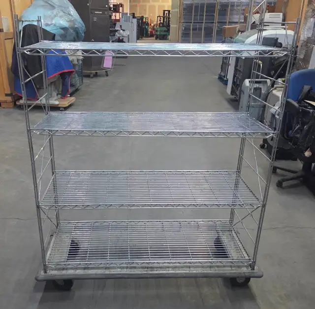 Metal Rolling Storage Cart