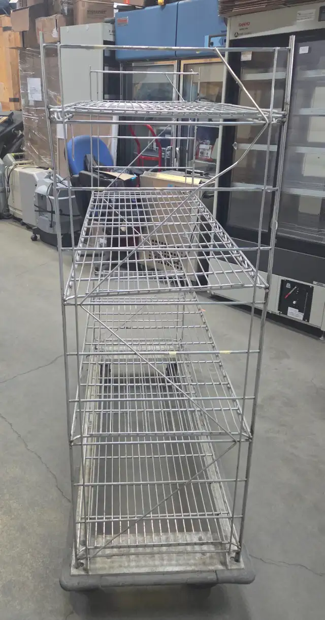 Metal Rolling Storage Cart - Photo 2