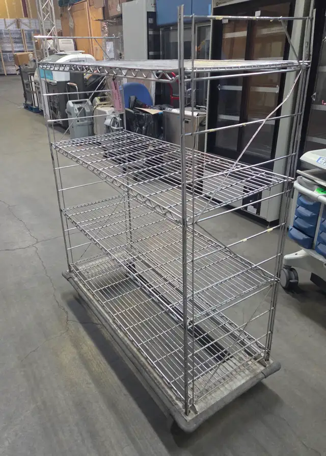 Metal Rolling Storage Cart - Photo 3