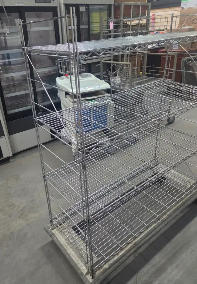Metal Rolling Storage Cart - Photo 4