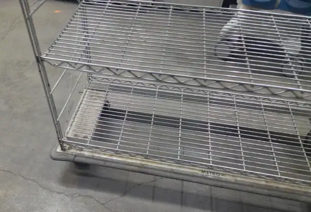 Metal Rolling Storage Cart - Photo 6