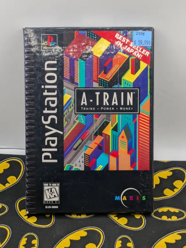 A-Train Playstation (#2908)