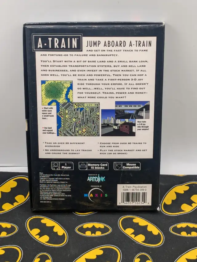 A-Train Playstation (#2908) - Photo 2