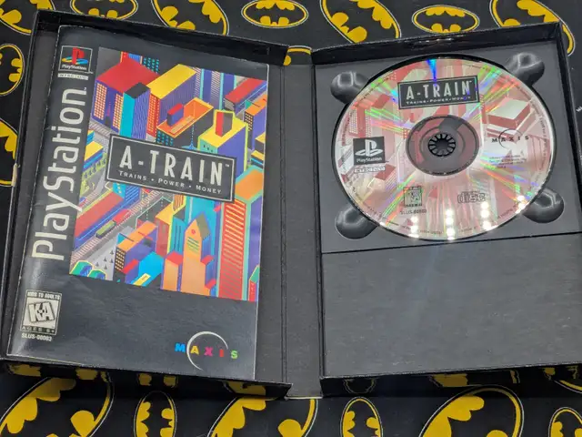 A-Train Playstation (#2908) - Photo 3