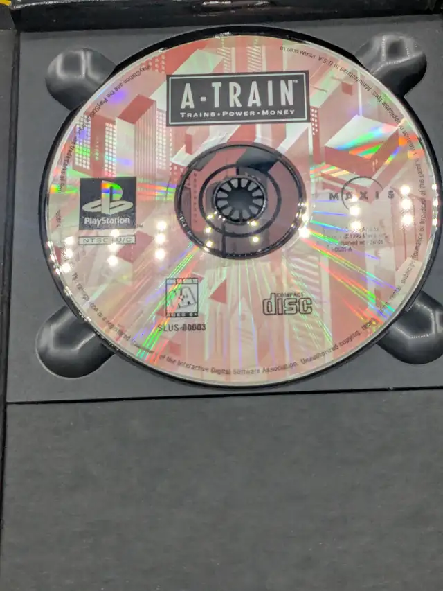 A-Train Playstation (#2908) - Photo 4
