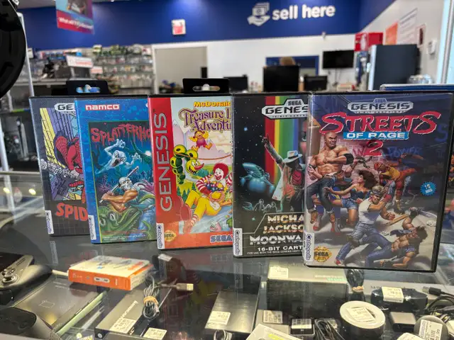 Sega genesis games @Cashopolis!! - Photo 2