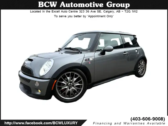 2006 MINI Cooper Hardtop S Low Km Thousands In Upgrades WOW!