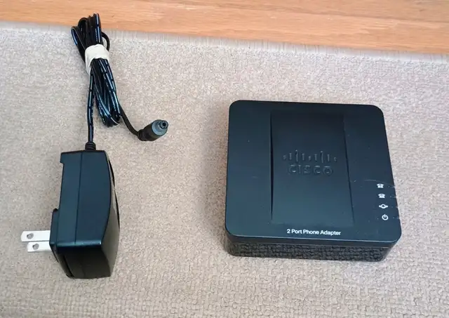 Cisco SPA112 2-Port Phone Adapter