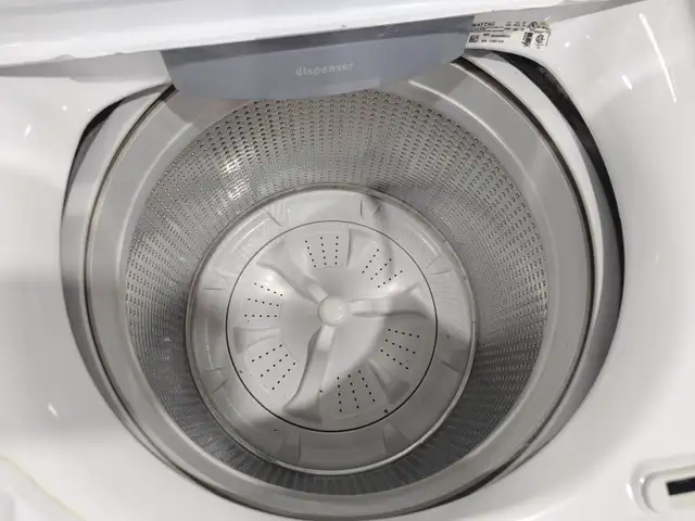 Maytag 27' White Top-Load White Washer & Front-Load Dryer - Photo 4