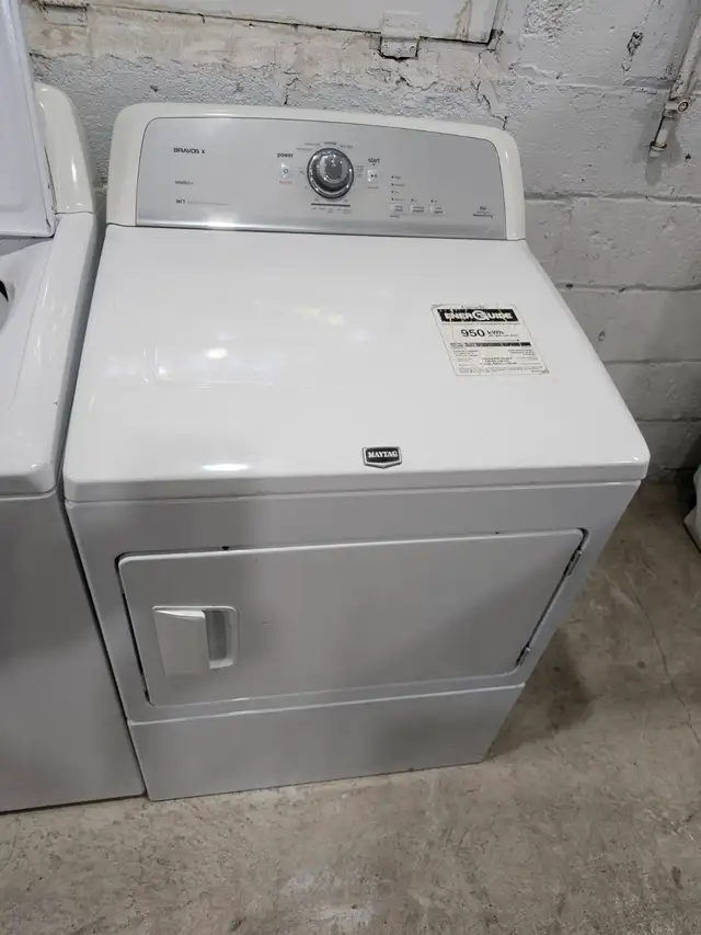 Maytag 27' White Top-Load White Washer & Front-Load Dryer - Photo 5