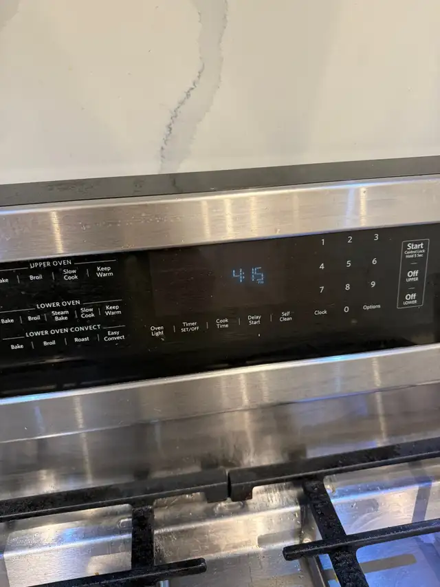 Kitchen Aid Dual Oven Gas Stove - Photo 4