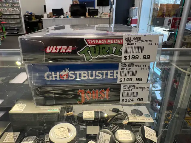 nes games @ Cashopolis